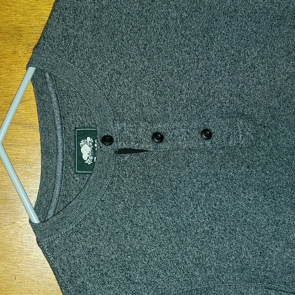 NWT Men's Roots Small Long Sleeve - Picture 3 of 7